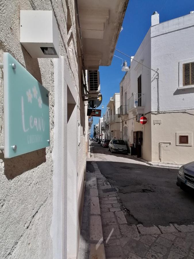 Leavi Bed and Breakfast Polignano a Mare Εξωτερικό φωτογραφία